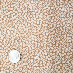 1 Yard Rayon Crinkle Fabric in Mud Soft, Lightweight 50/52" Apparel Fabric