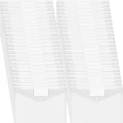 50 Pcs Plastic Poly Envelopes