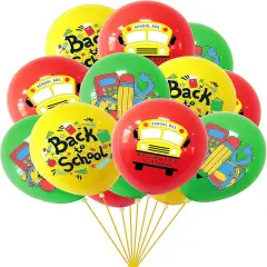 Classroom Decorations First Day of School - Balloons Set