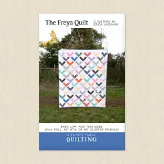 The Freya Quilt (ktq 154) | Kitchen Table Quilting | Sewing Pattern