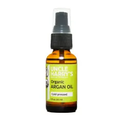 Uncle Harry's Natural Raw Argan Oil Rich in Vitamin E. and Fatty Acids 1 Oz