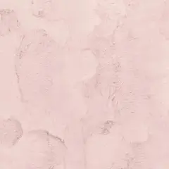 Luxe Cuddle Hide Rosewater Fabric per yard