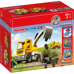 fischertechnik JUNIOR Easy Starter Trucks