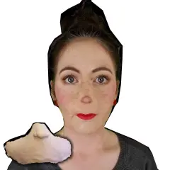 Mouse Rodent Nose Who Nose Foam Latex Prosthetic Mouse Rodent Nose Who Nose Foam Latex Prosthetic Hollywood Quality Halloween Costume Accessory