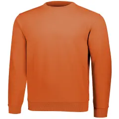 Augusta Sportswear&reg; Adult Fleece Crewneck Sweatshirt ORANGE