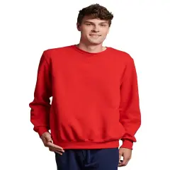 Russell Athletic&reg; Dri Power Crewneck Sweatshirt TRUE RED