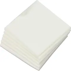 The Beadsmith Shine Rite Polishing Pads &ndash; 2-Inch Pre-Treated Foam Squares with Micro Abrasives &ndash; Use to Brighten, Polish and Remove Tarnish Jewelry Components &ndash; Pack of 10