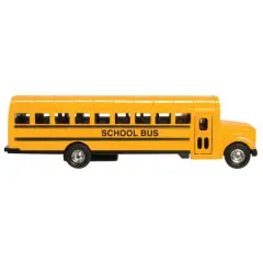 METAL SCHOOL BUS TOY