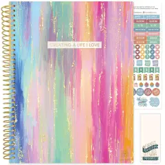 bloom daily planners 2025-26 Academic Planner, Soft Cover, 8.5" x 11", Creating A Life I Love