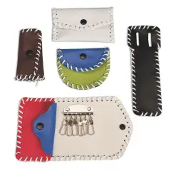 Vinyl Bulk Assortment Lacing Craft Kit (Pack of 30)