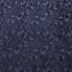 Shelby Upholstery Fabric Durable & Flame-Resistant Indigo
