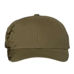 DRI DUCK&reg; Running Buck Cap Olive