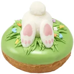 Bunny Feet and Tail Sugar Layon