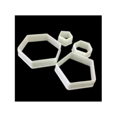 Soccer Ball Pattern Fondant Gumpaste and Cookie Cutting Tool