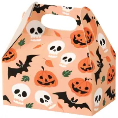 Pack/6: Spook-tacular Gable Box - 4 x 2-1/2 x 2-1/2"