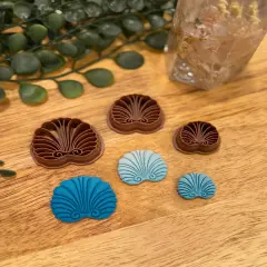 SHELL FANCY | SUMMER SOLSTICE | CLAY CUTTER
