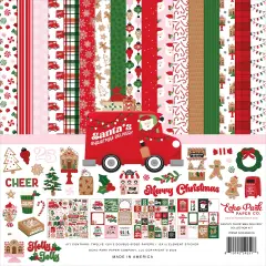 Echo Park Collection Kit 12"X12"-Santa's Christmas Delivery