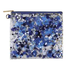 Spirit Squad Confetti Everything Pouch Cosmetic Bag
