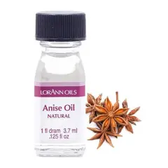 LorAnn Natural Anise Oil One Dram