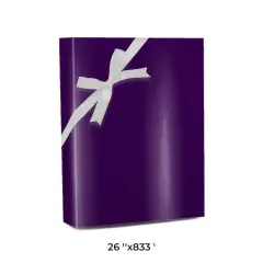 Heavy Duty Solid Gift Wrap 26" x 833' 60 lbs for All Your Needs