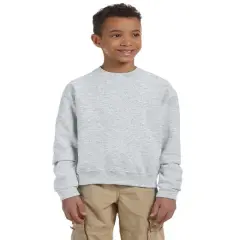 Jerzees&reg; Youth NuBlend Fleece Crew ASH