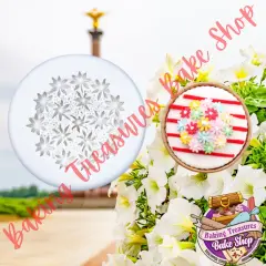 Flower Bush Mold Silicone Mold