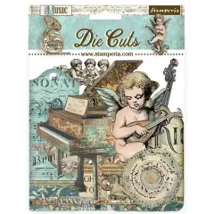 Stamperia Die-Cuts-Music