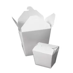 Microwave Safe Chinese Take Out Boxes 1 Pint Set of 400