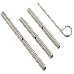 KnitPro Cable Connectors W/Cable Key-(2) 35mm & (1) 50mm W/Cable Key