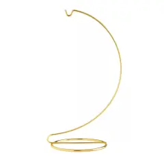 Kitcheniva 10" Display Stand Wire Hanger Holders Bright Gold