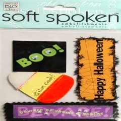 Me & My Big Ideas Happy Halloween #3 Dimensional Stickers