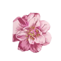 20 Pink Peony Flower Shaped Disposable Cocktail Paper NAPKINS Party Decorations