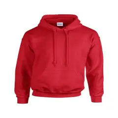 Gildan&reg; Unisex Heavy Blend Long Sleeve Hooded Sweatshirt RED