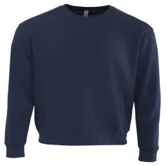 Next Level&reg; Apparel Santa Cruz Long Sleeve Sweatshirt MIDNIGHT NAVY