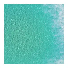 Oceanside Fusible Glass Frit Fine Peacock Green Opal 96 COE - 8.5oz Jar (2234)