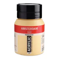 Amsterdam Standard Series Acrylic - Naples Yellow Deep, 500 ml bottle