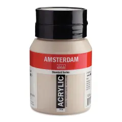 Amsterdam Standard Series Acrylic - Warm Gray, 500 ml bottle