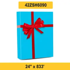 Luxury Solid Gift Wrap 24" x 833' 60 lbs for Special Occasions
