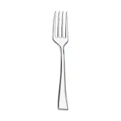 Clear Mini Plastic Disposable Tasting Forks (960 Forks)