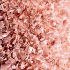 Oceanside Fusible Glass Frit Medium Terra Cotta 96 COE - 8.5oz Jar (2152)