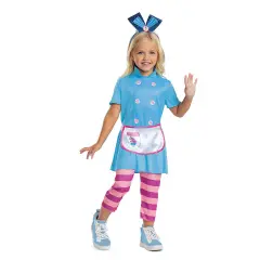 Toddler Alice's Wonderland Bakery Costume