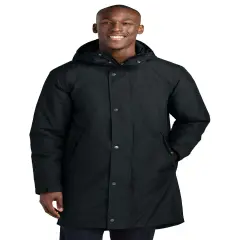 Sport-Tek&reg; Waterproof Insulated Sideline Parka Black
