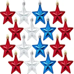 36PCS Independence Day Hanging Star Ornaments