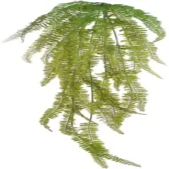 50" Fern Hanging Bush Faux