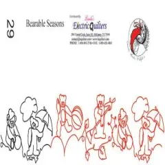 029 Bearable Seasons Pantograph by Linda V. Taylor