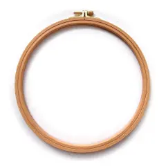 16mm Screwed Wooden Embroidery Hoop Nurge 110-5
