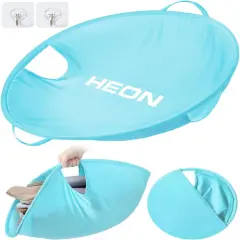 27" Pop Up Laundry Hamper, Collapsible Laundry Basket for Dirty Clothes Dryer & Washer Removal, Foldable Pop Up Clothes Hamper with Durable Handles