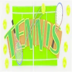 Jolee's Boutique Tennis Dimensional Stickers