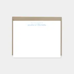 Blue Note Cards