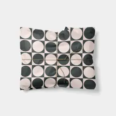 Circle Checker Gift Wrap XVI